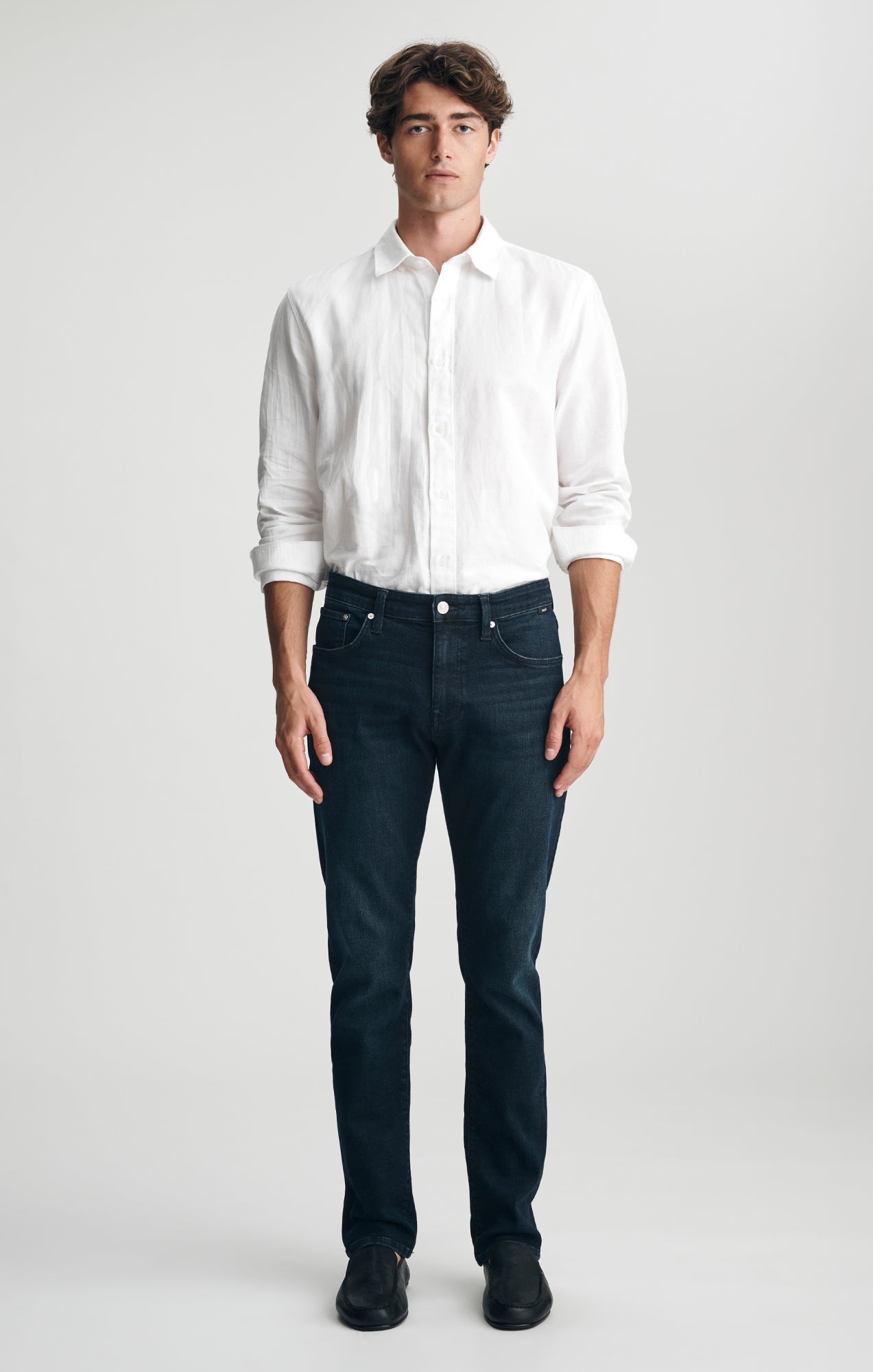 MARCUS SLIM STRAIGHT LEG IN DARK INDIGO CLASSIC VINTAGE - Mavi Jeans