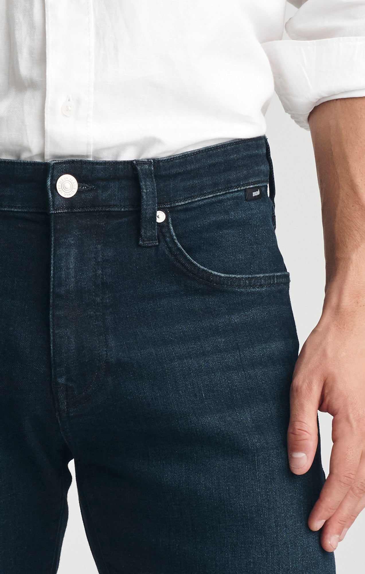 MARCUS SLIM STRAIGHT LEG IN DARK INDIGO CLASSIC VINTAGE - Mavi Jeans