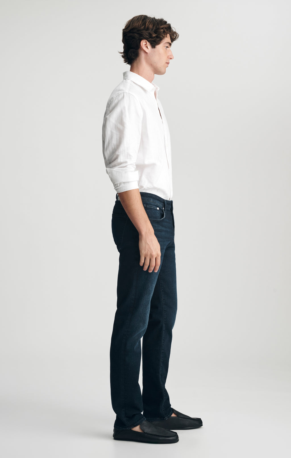 MARCUS SLIM STRAIGHT LEG IN DARK INDIGO CLASSIC VINTAGE - Mavi Jeans