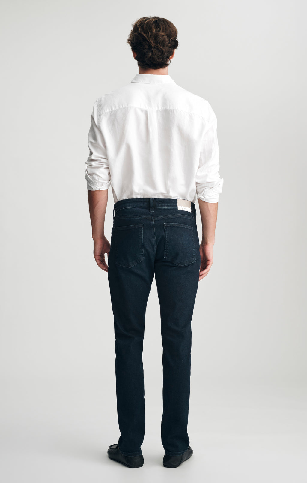 MARCUS SLIM STRAIGHT LEG IN DARK INDIGO CLASSIC VINTAGE - Mavi Jeans