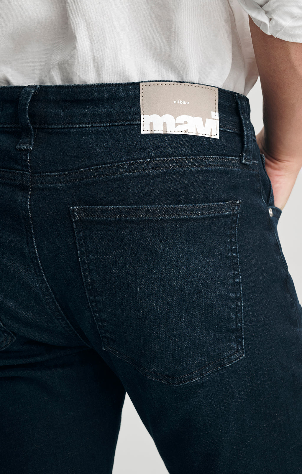 MARCUS SLIM STRAIGHT LEG IN DARK INDIGO CLASSIC VINTAGE - Mavi Jeans