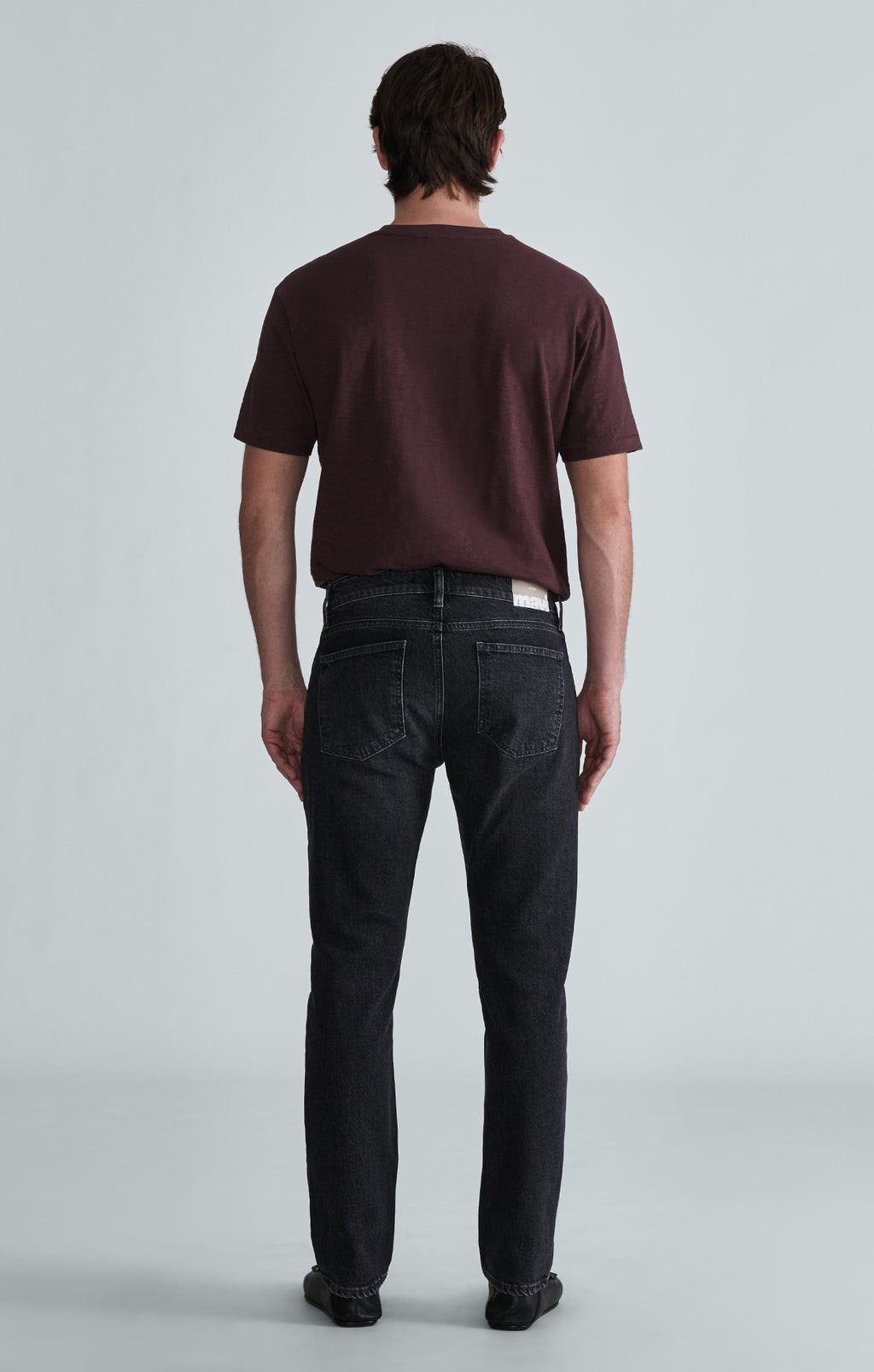 MARCUS SLIM STRAIGHT LEG IN SMOKE BRUSHED CLASSIC BLUE - Mavi Jeans