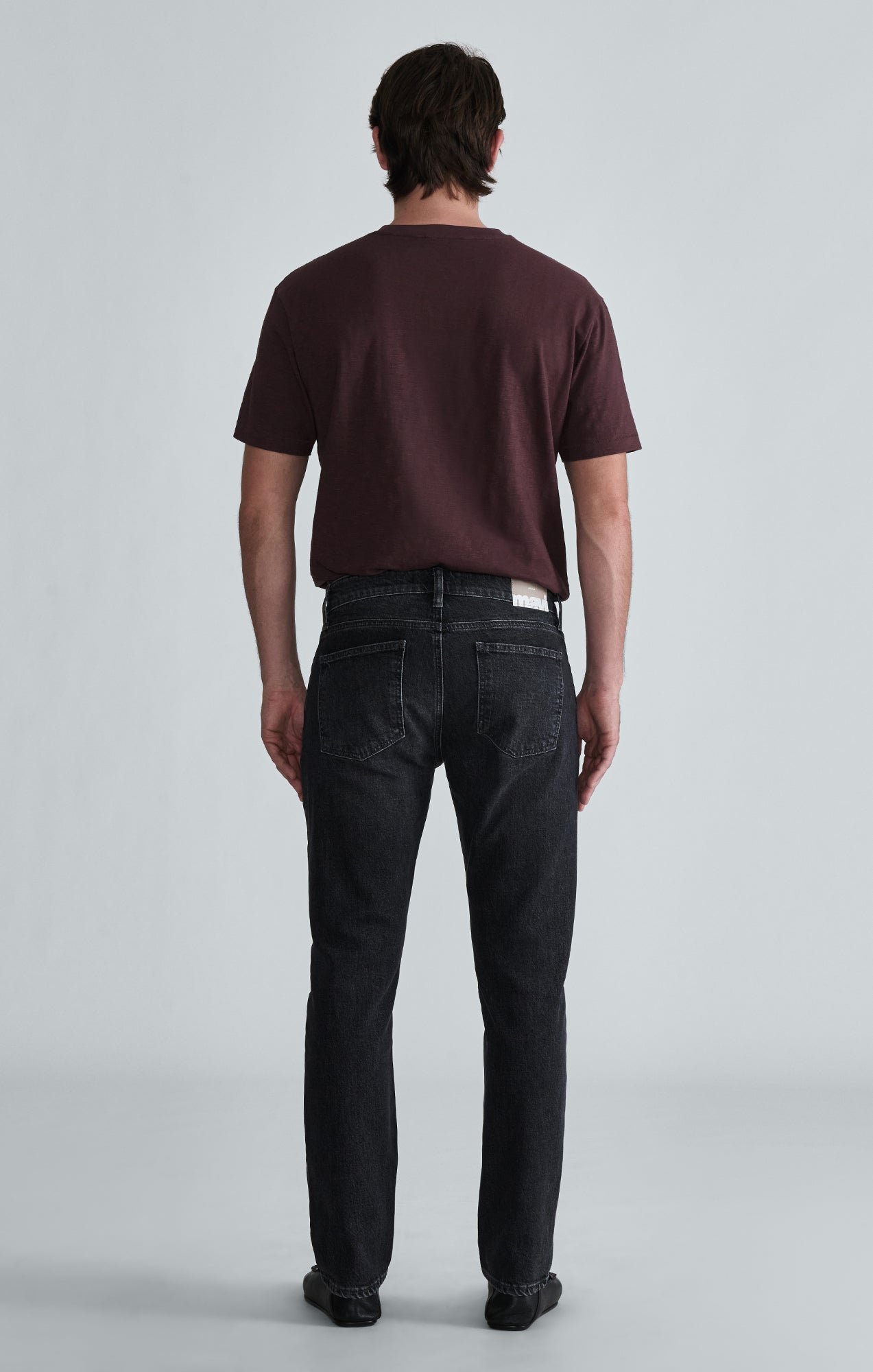 MARCUS SLIM STRAIGHT LEG IN SMOKE BRUSHED CLASSIC BLUE - Mavi Jeans