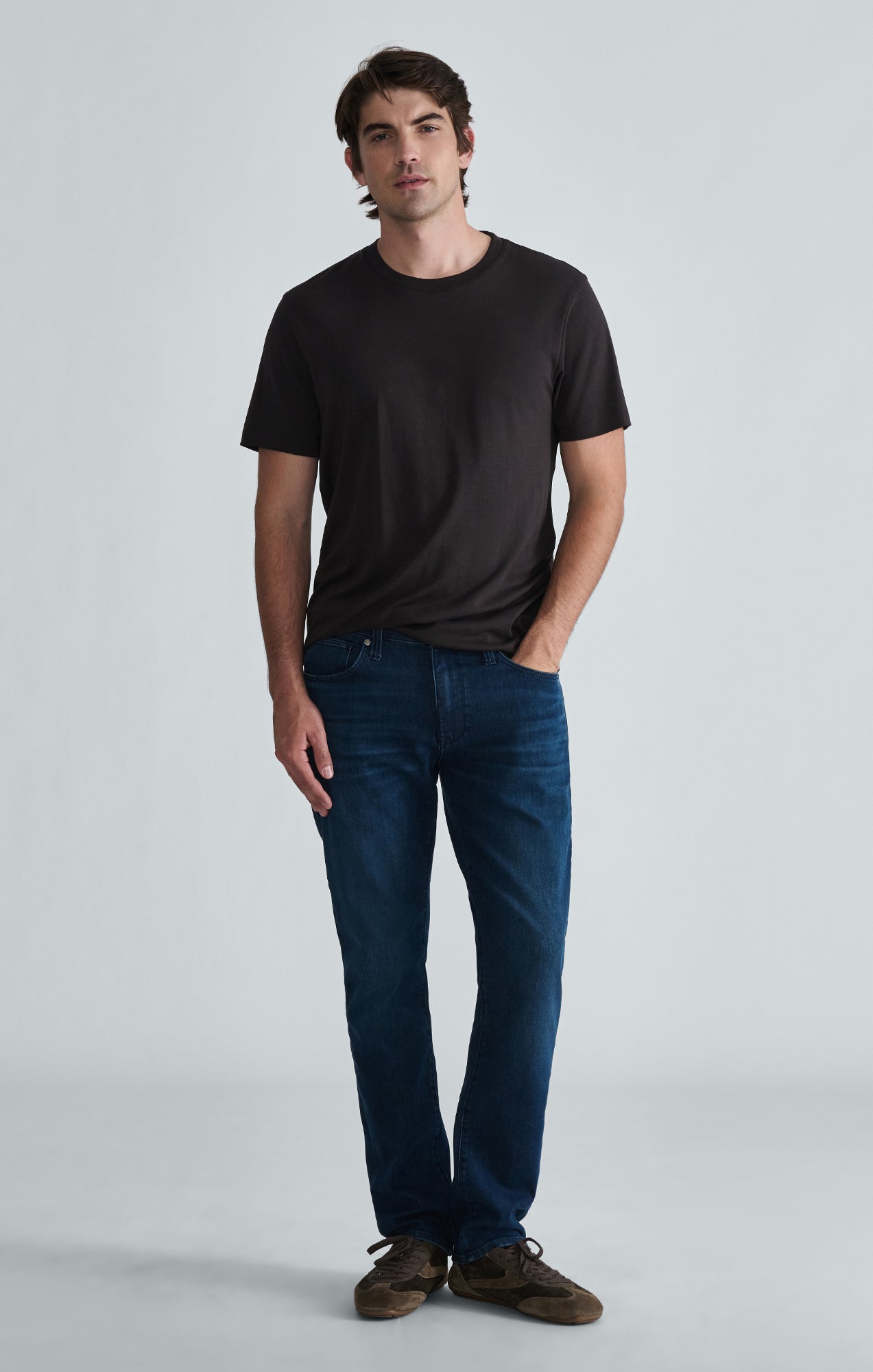 MARCUS SLIM STRAIGHT LEG IN MIDNIGHT AIR-LITE - Mavi Jeans