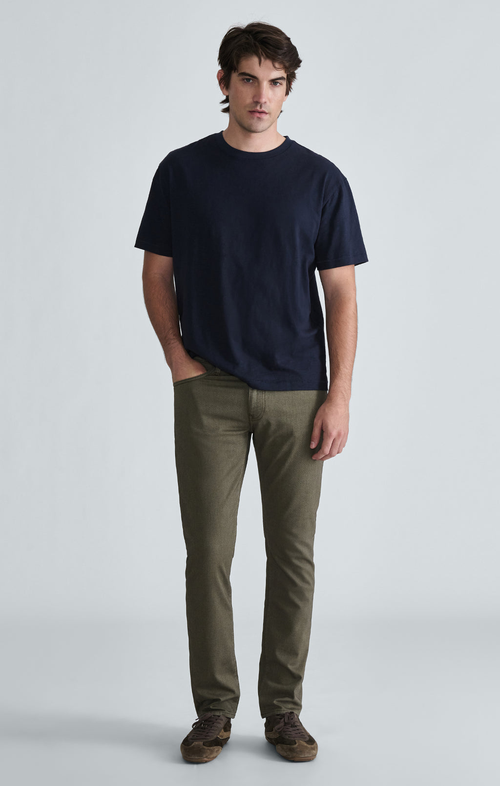 MARCUS SLIM STRAIGHT LEG IN PALE KHAKI EXPLORER - Mavi Jeans