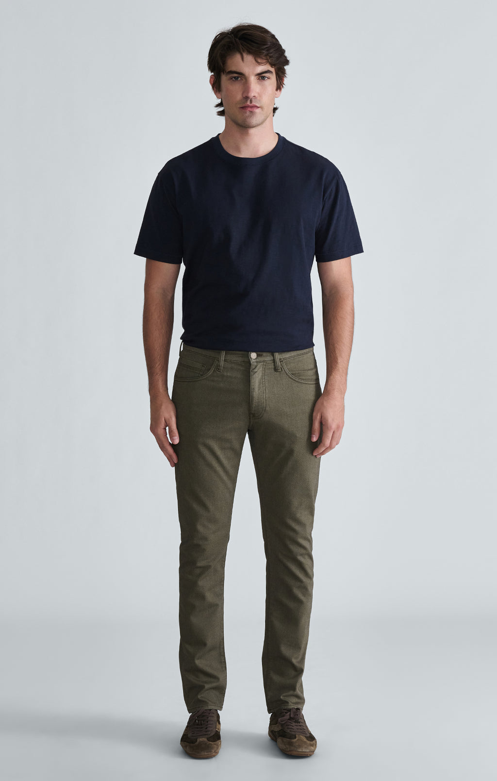 MARCUS SLIM STRAIGHT LEG IN PALE KHAKI EXPLORER - Mavi Jeans
