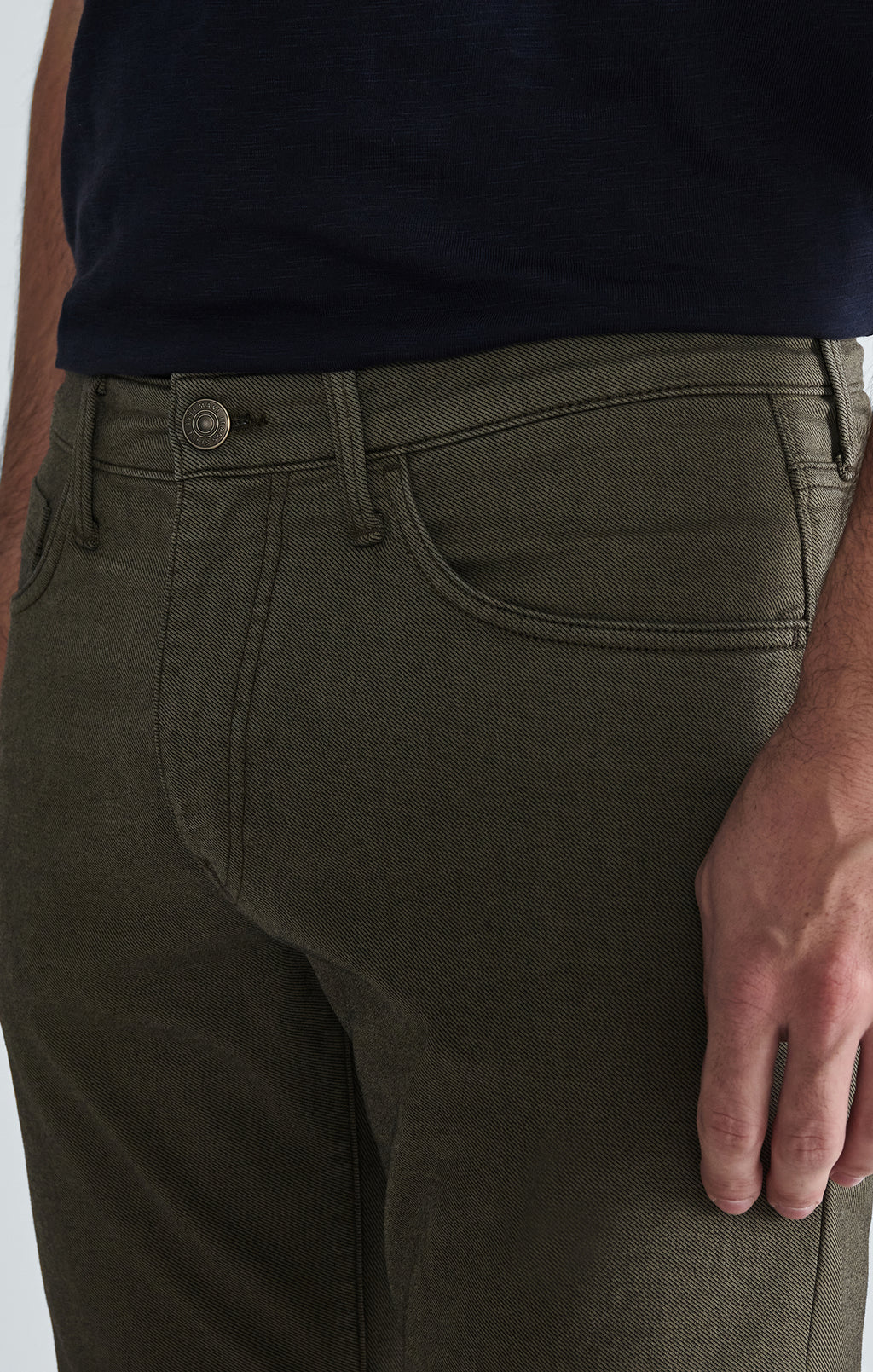 MARCUS SLIM STRAIGHT LEG IN PALE KHAKI EXPLORER - Mavi Jeans