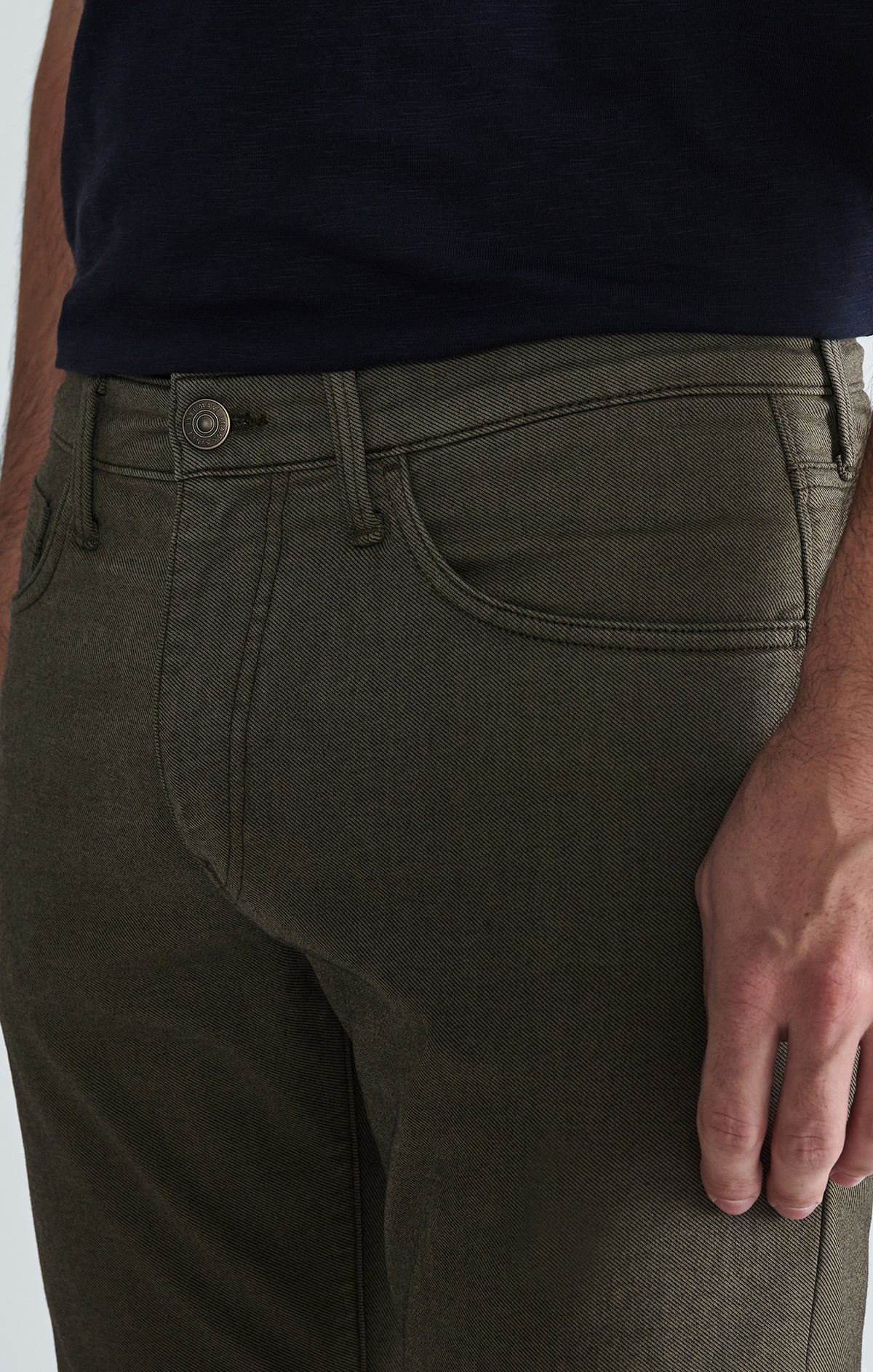 MARCUS SLIM STRAIGHT LEG IN PALE KHAKI EXPLORER - Mavi Jeans