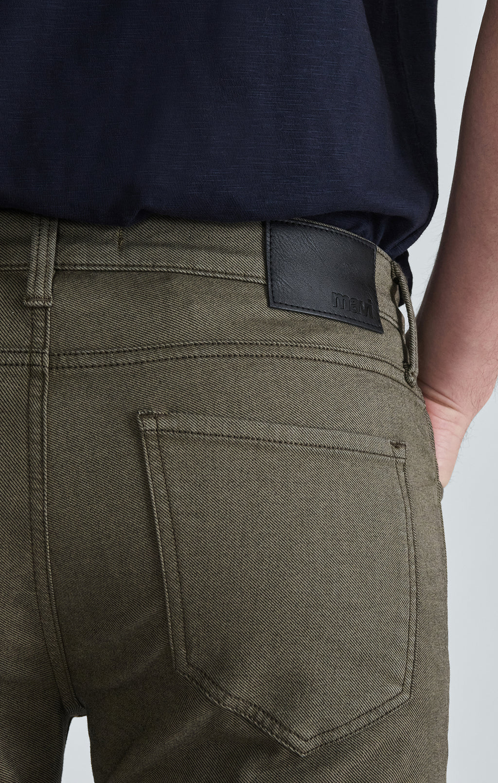 MARCUS SLIM STRAIGHT LEG IN PALE KHAKI EXPLORER - Mavi Jeans