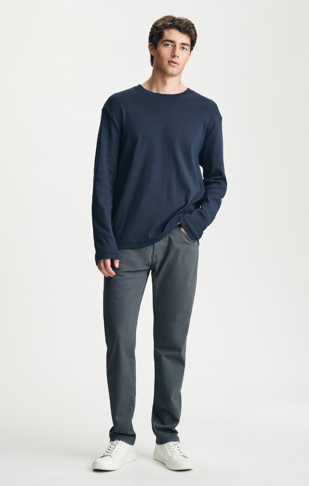 MARCUS SLIM STRAIGHT LEG IN DENIM EXPLORER - Mavi Jeans