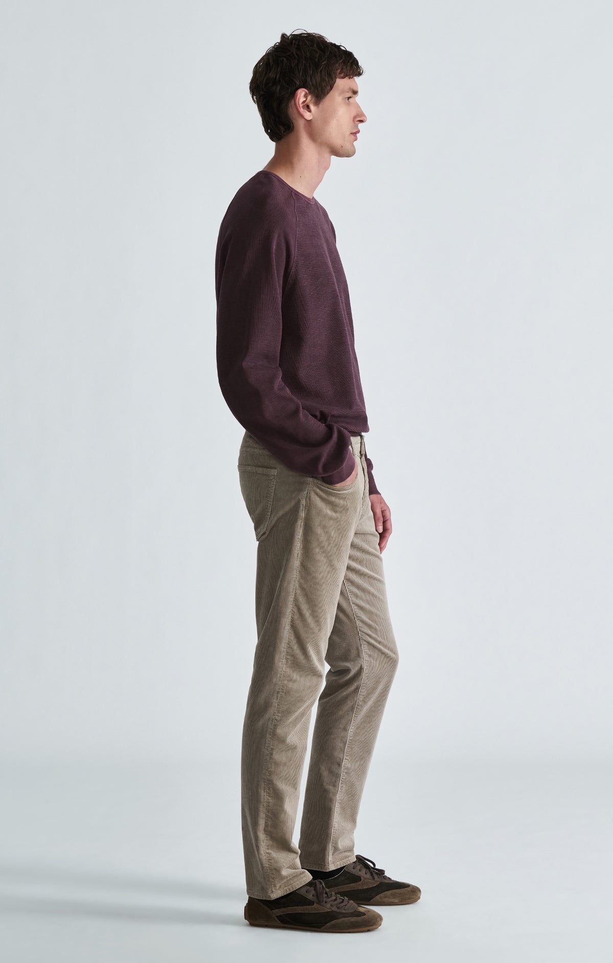 MARCUS SLIM STRAIGHT LEG IN SENECA ROCK CORD - Mavi Jeans