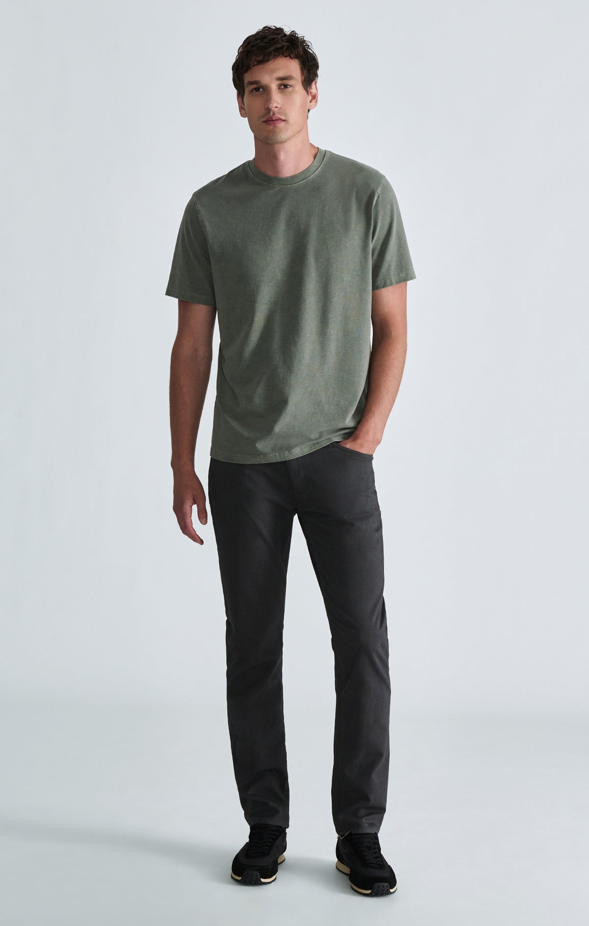 MARCUS SLIM STRAIGHT LEG IN SHARK EXPLORER - Mavi Jeans