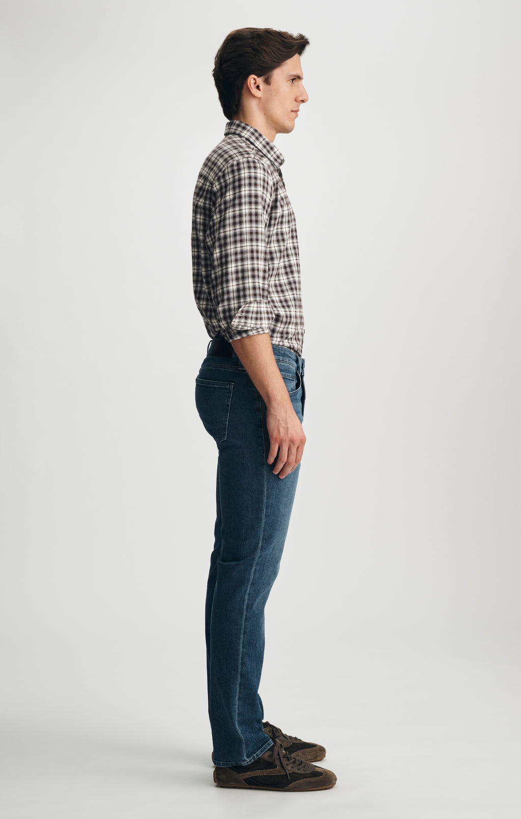 MARCUS SLIM STRAIGHT LEG IN MID FEATHER - Mavi Jeans
