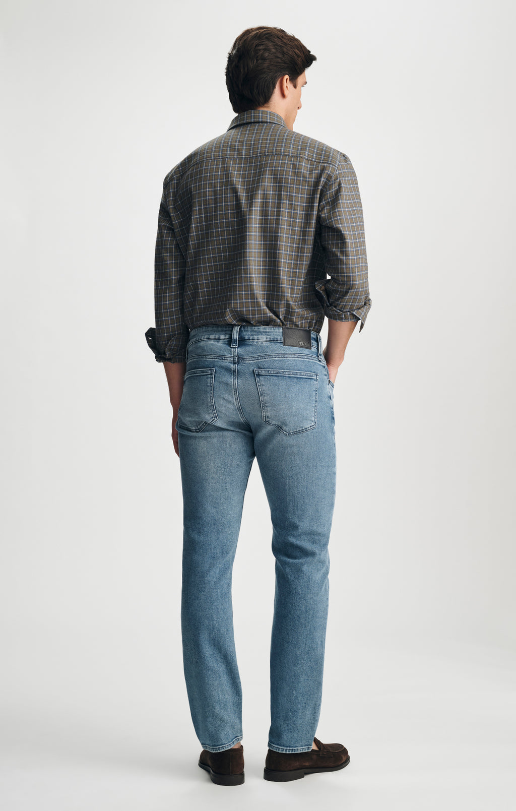 MARCUS SLIM STRAIGHT LEG IN LIGHT FEATHER - Mavi Jeans