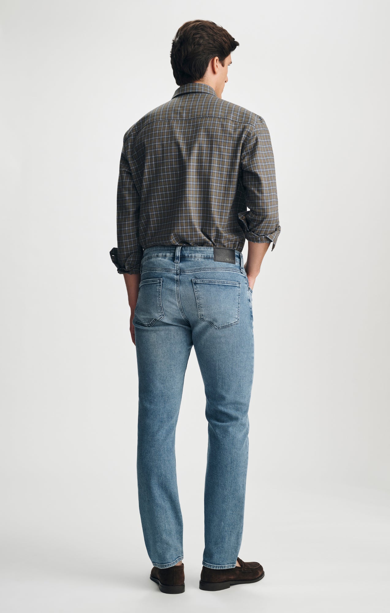 MARCUS SLIM STRAIGHT LEG IN LIGHT FEATHER - Mavi Jeans
