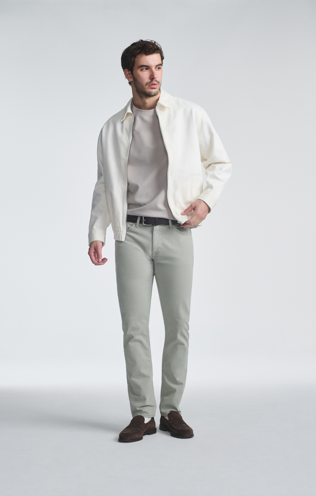 JAKE SLIM LEG IN PISTACHIO ATHLETIC - Mavi Jeans