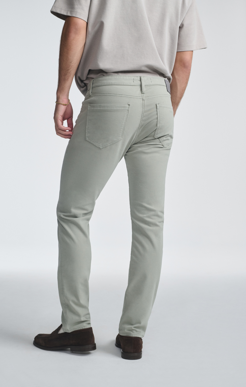 JAKE SLIM LEG IN PISTACHIO ATHLETIC - Mavi Jeans