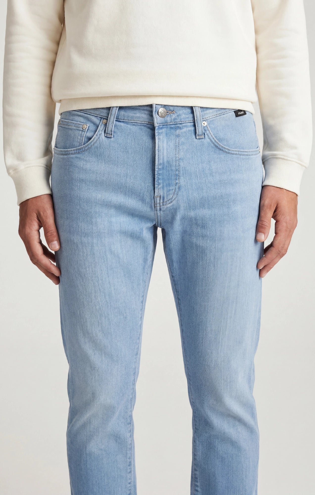 JAKE SLIM LEG IN BLEACHED SUPERMOVE - Mavi Jeans