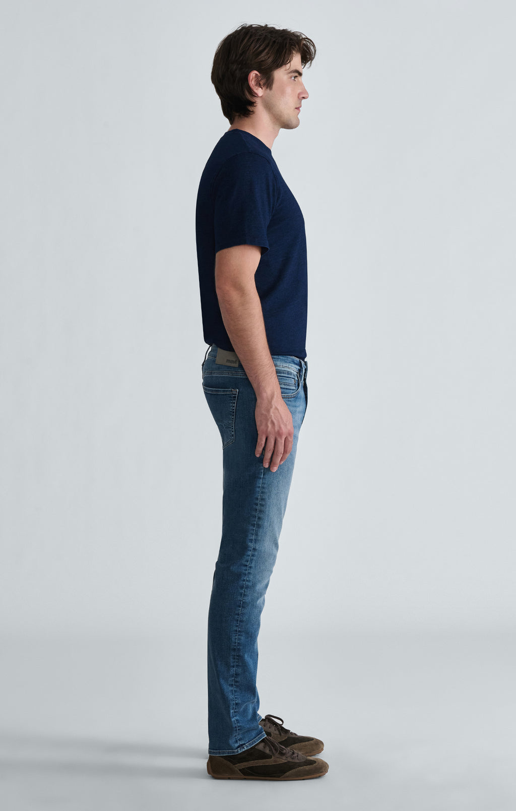 JAKE SLIM LEG IN MID BRUSHED WILLIAMSBURG - Mavi Jeans