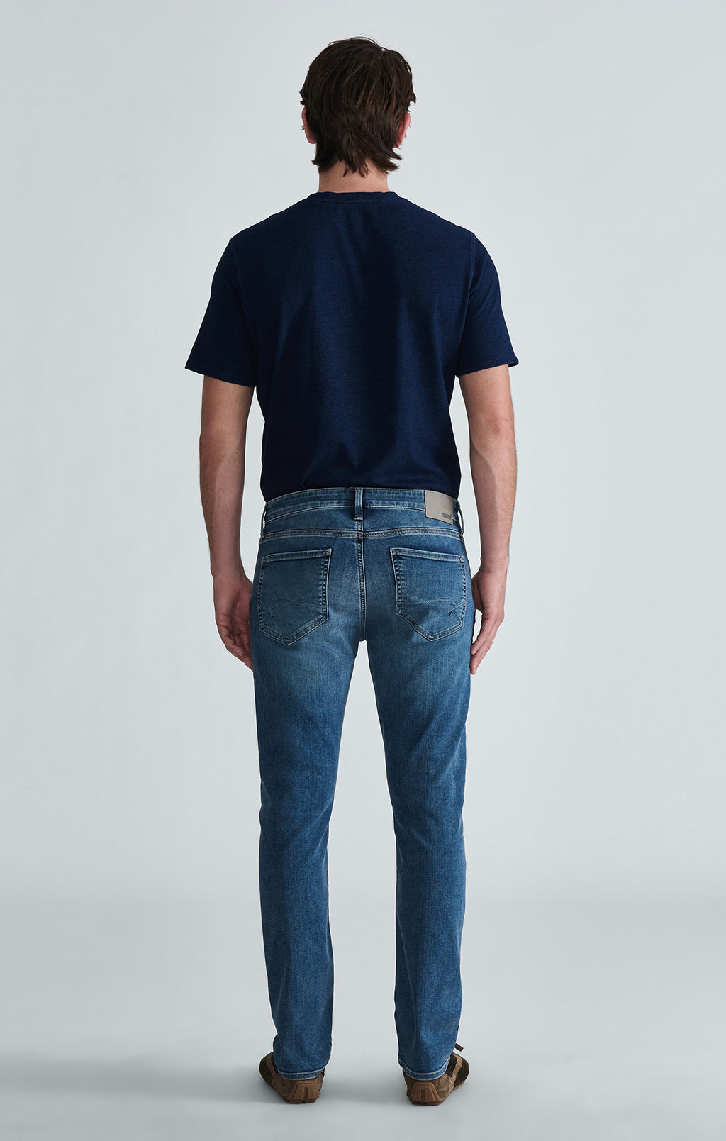 JAKE SLIM LEG IN MID BRUSHED WILLIAMSBURG - Mavi Jeans