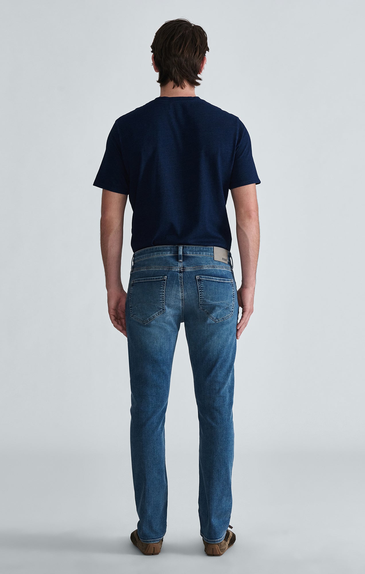 JAKE SLIM LEG IN MID BRUSHED WILLIAMSBURG - Mavi Jeans