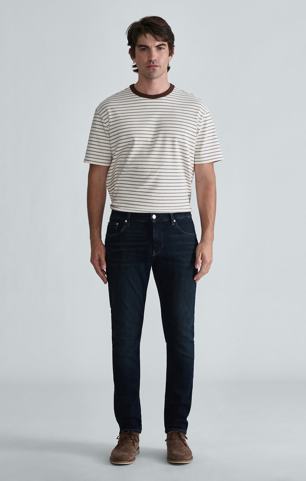 JAKE SLIM LEG IN DARK BRUSHED CLASSIC VINTAGE - Mavi Jeans