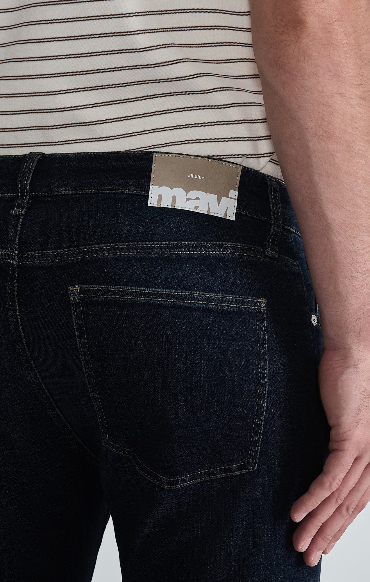 JAKE SLIM LEG IN DARK BRUSHED CLASSIC VINTAGE - Mavi Jeans