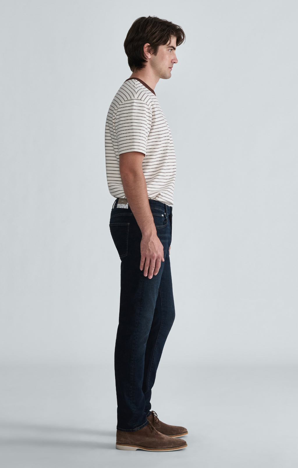 JAKE SLIM LEG IN DARK BRUSHED CLASSIC VINTAGE - Mavi Jeans