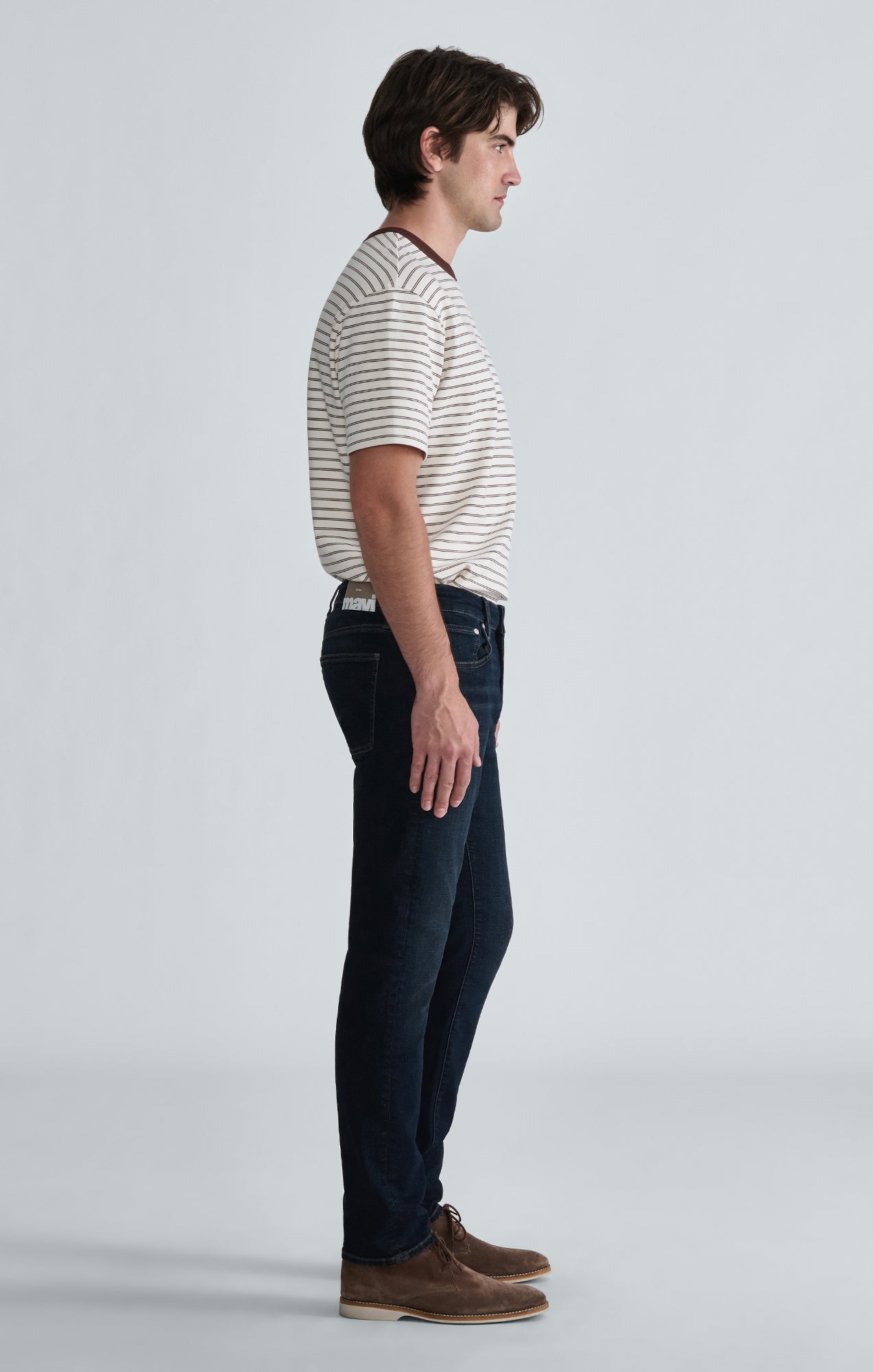 JAKE SLIM LEG IN DARK BRUSHED CLASSIC VINTAGE - Mavi Jeans