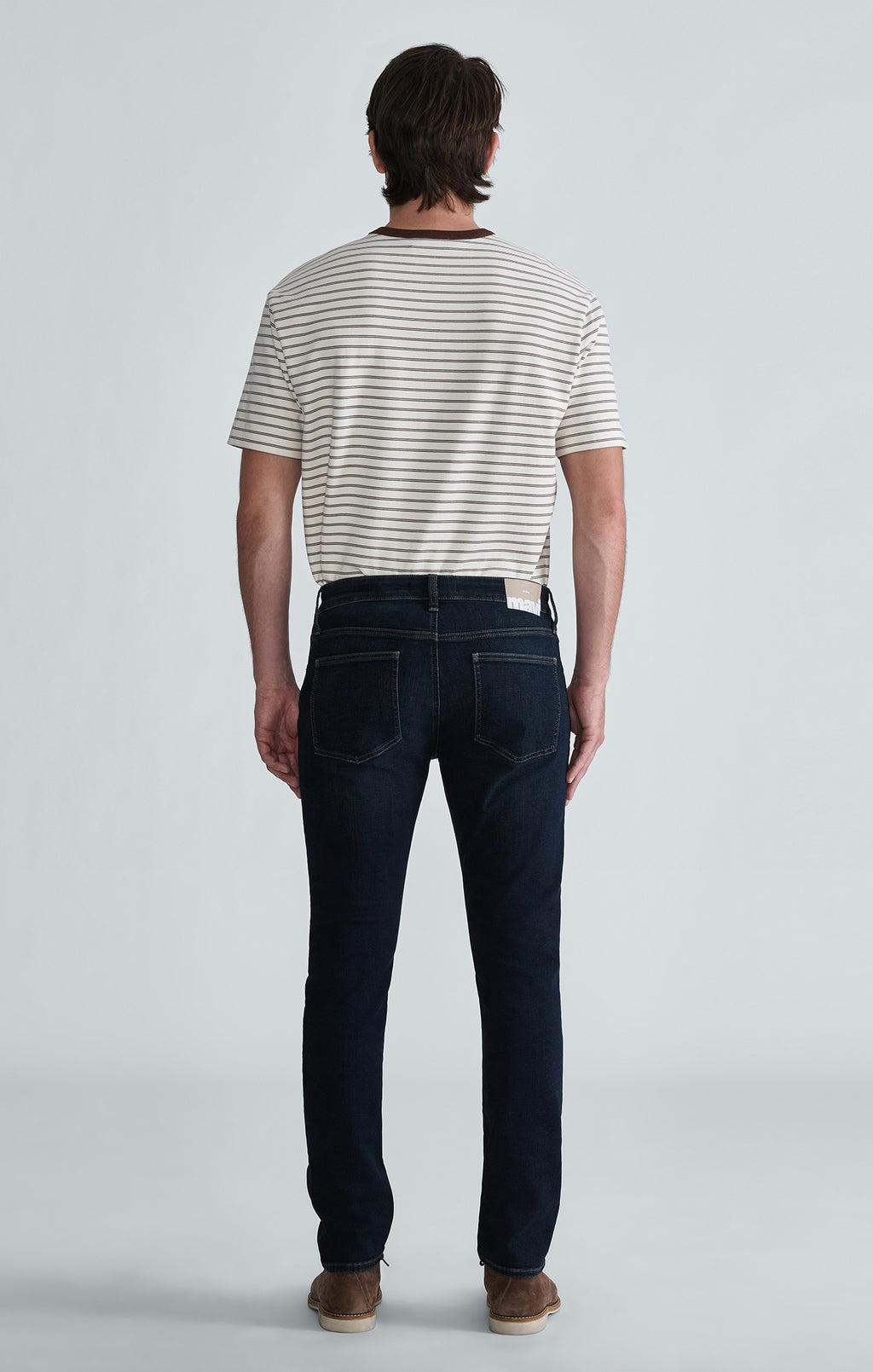 JAKE SLIM LEG IN DARK BRUSHED CLASSIC VINTAGE - Mavi Jeans