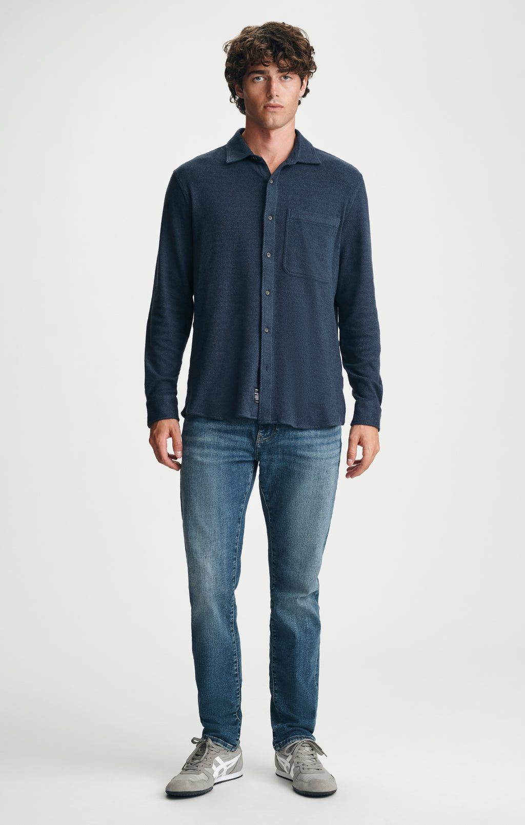 JAKE SLIM LEG IN MID USED CLASSIC VINTAGE - Mavi Jeans