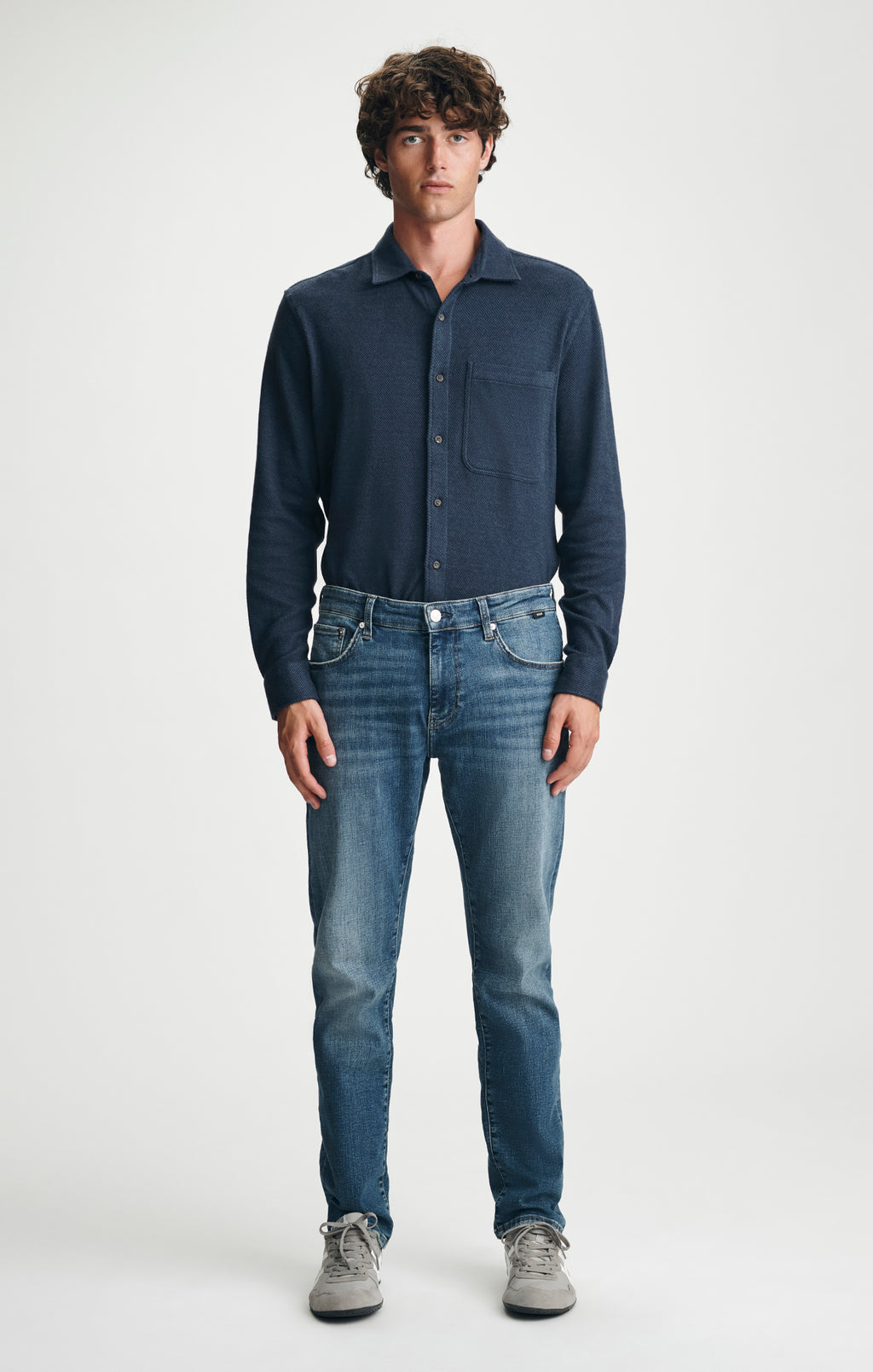 JAKE SLIM LEG IN MID USED CLASSIC VINTAGE - Mavi Jeans