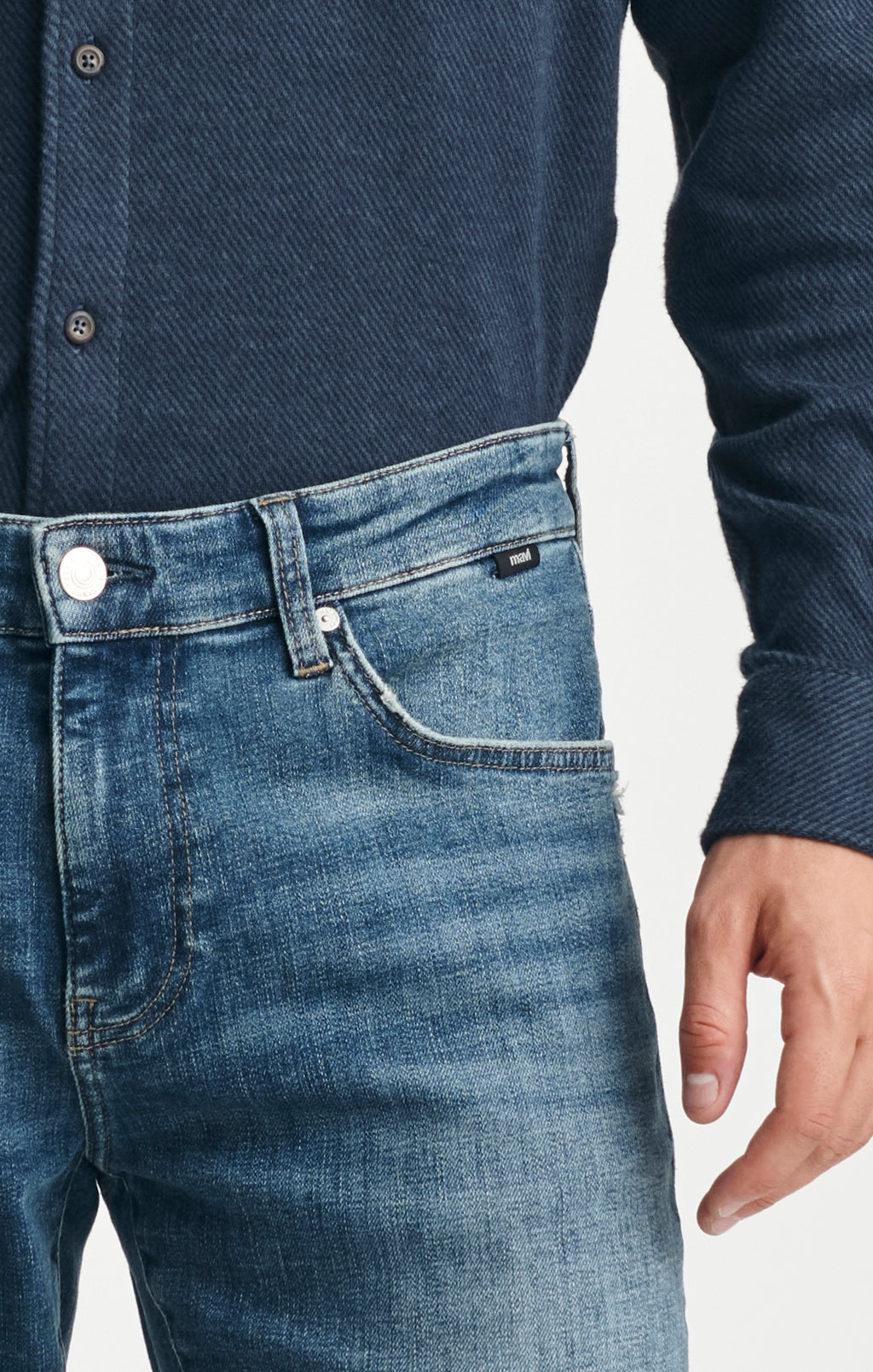 JAKE SLIM LEG IN MID USED CLASSIC VINTAGE - Mavi Jeans