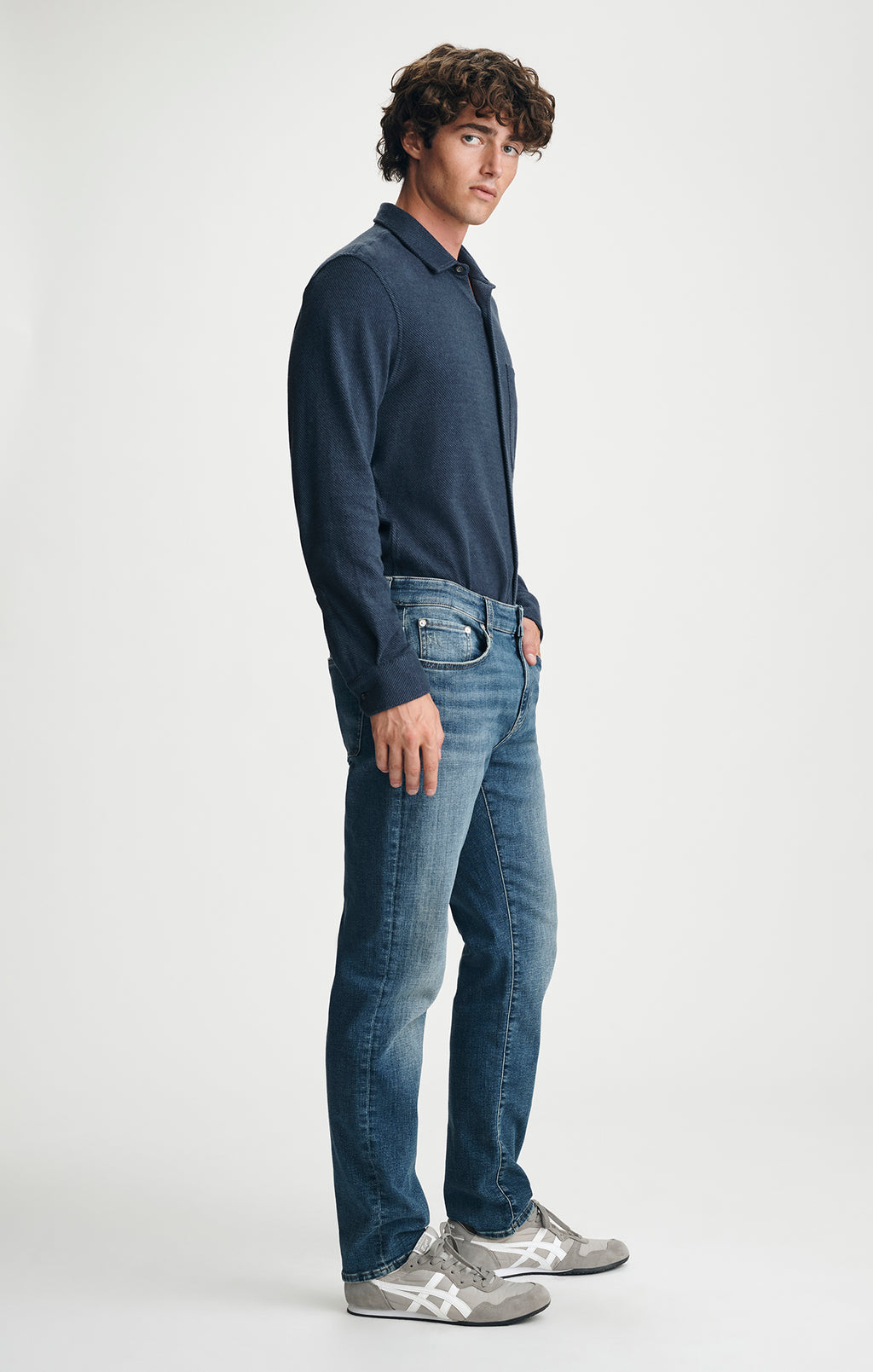 JAKE SLIM LEG IN MID USED CLASSIC VINTAGE - Mavi Jeans