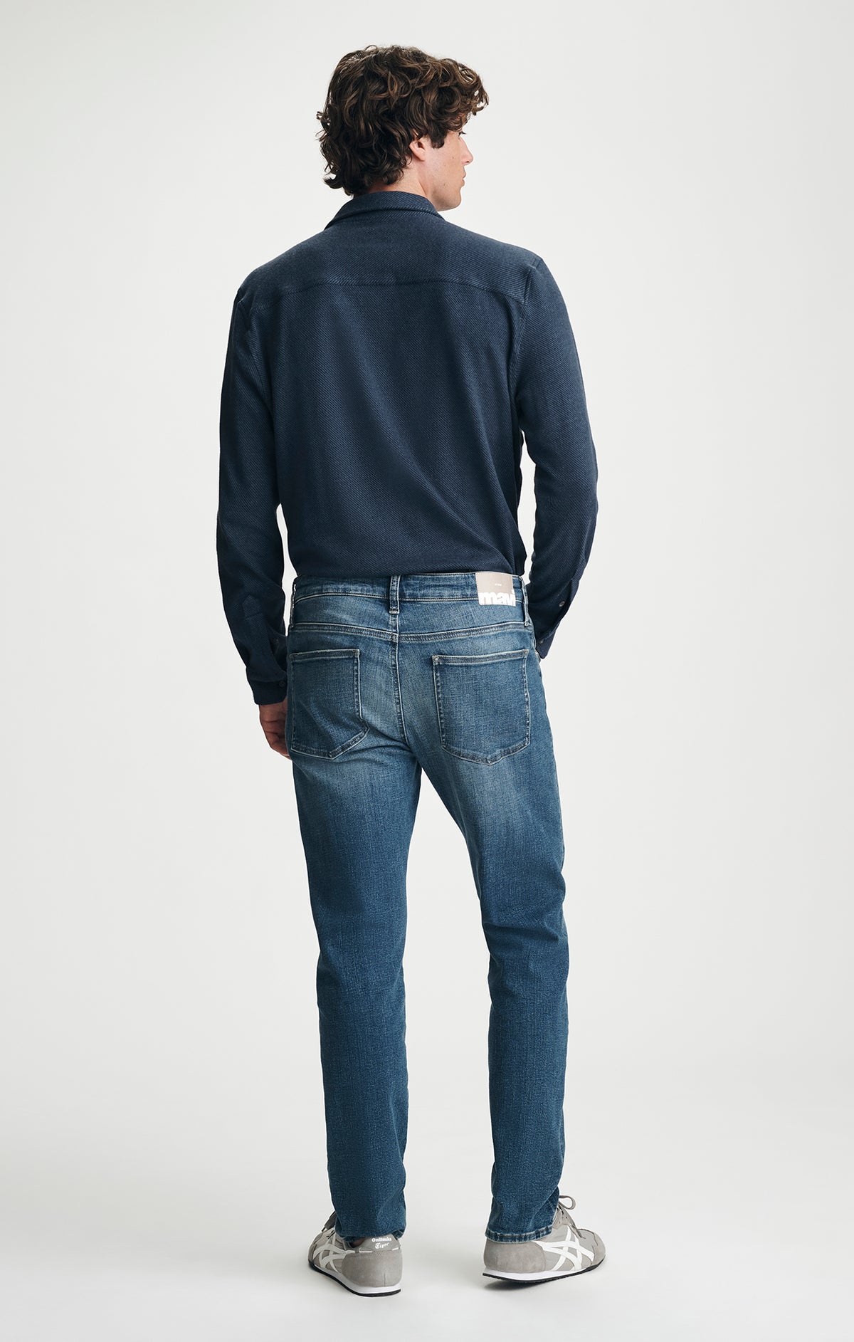 JAKE SLIM LEG IN MID USED CLASSIC VINTAGE - Mavi Jeans