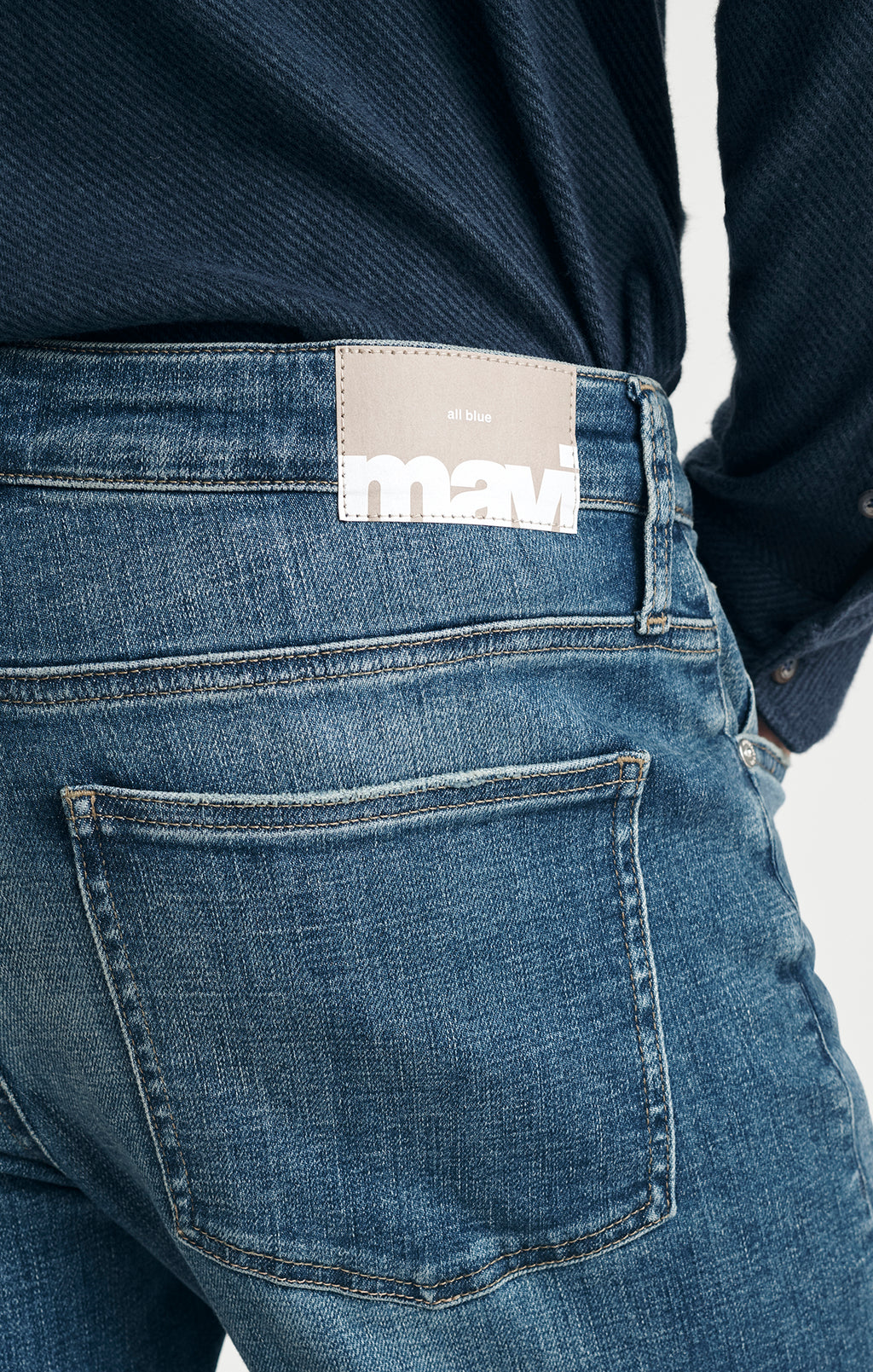 JAKE SLIM LEG IN MID USED CLASSIC VINTAGE - Mavi Jeans