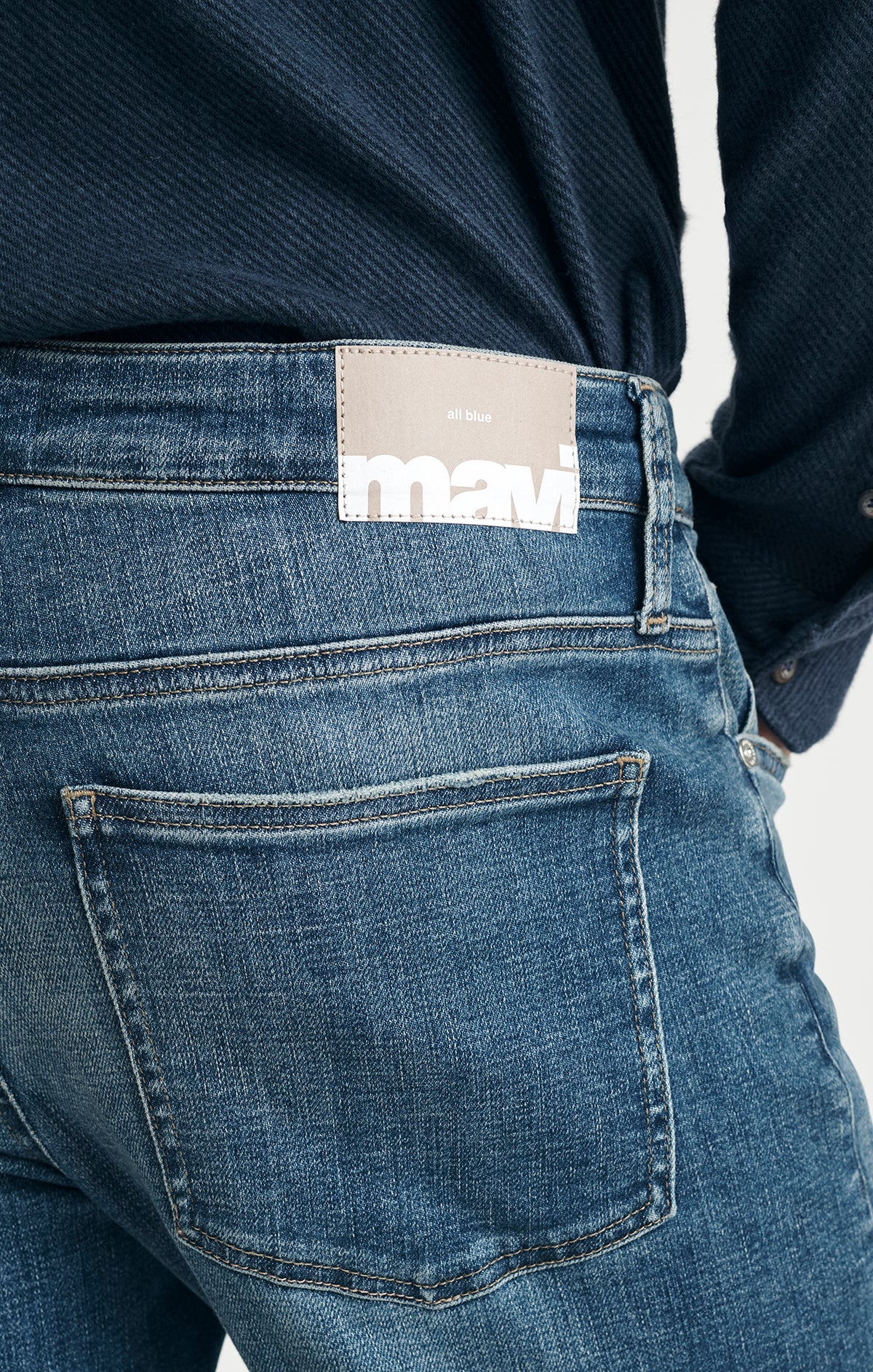 JAKE SLIM LEG IN MID USED CLASSIC VINTAGE - Mavi Jeans