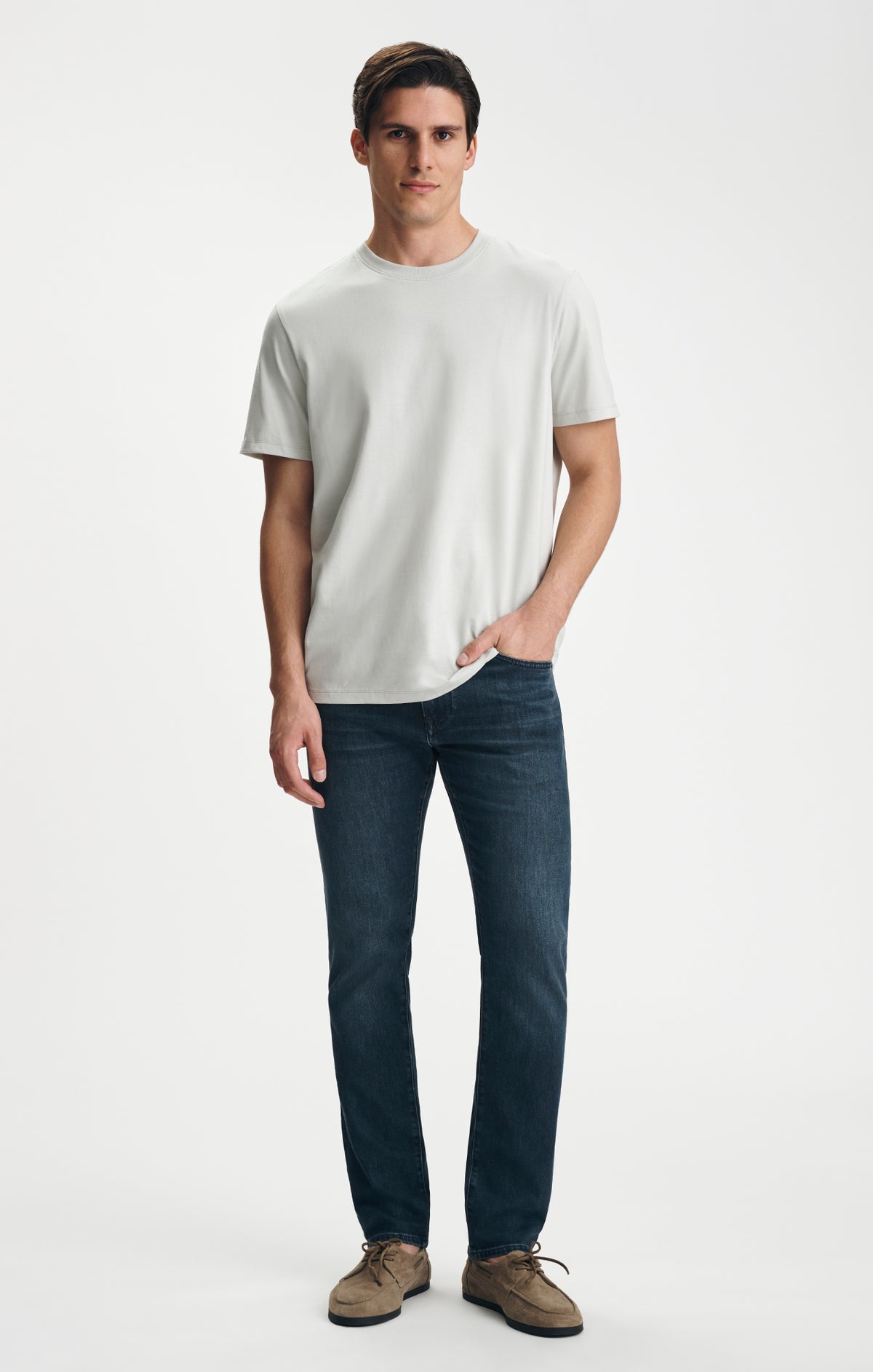 JAKE SLIM LEG IN DEEP BRUSHED AIR-LITE - Mavi Jeans