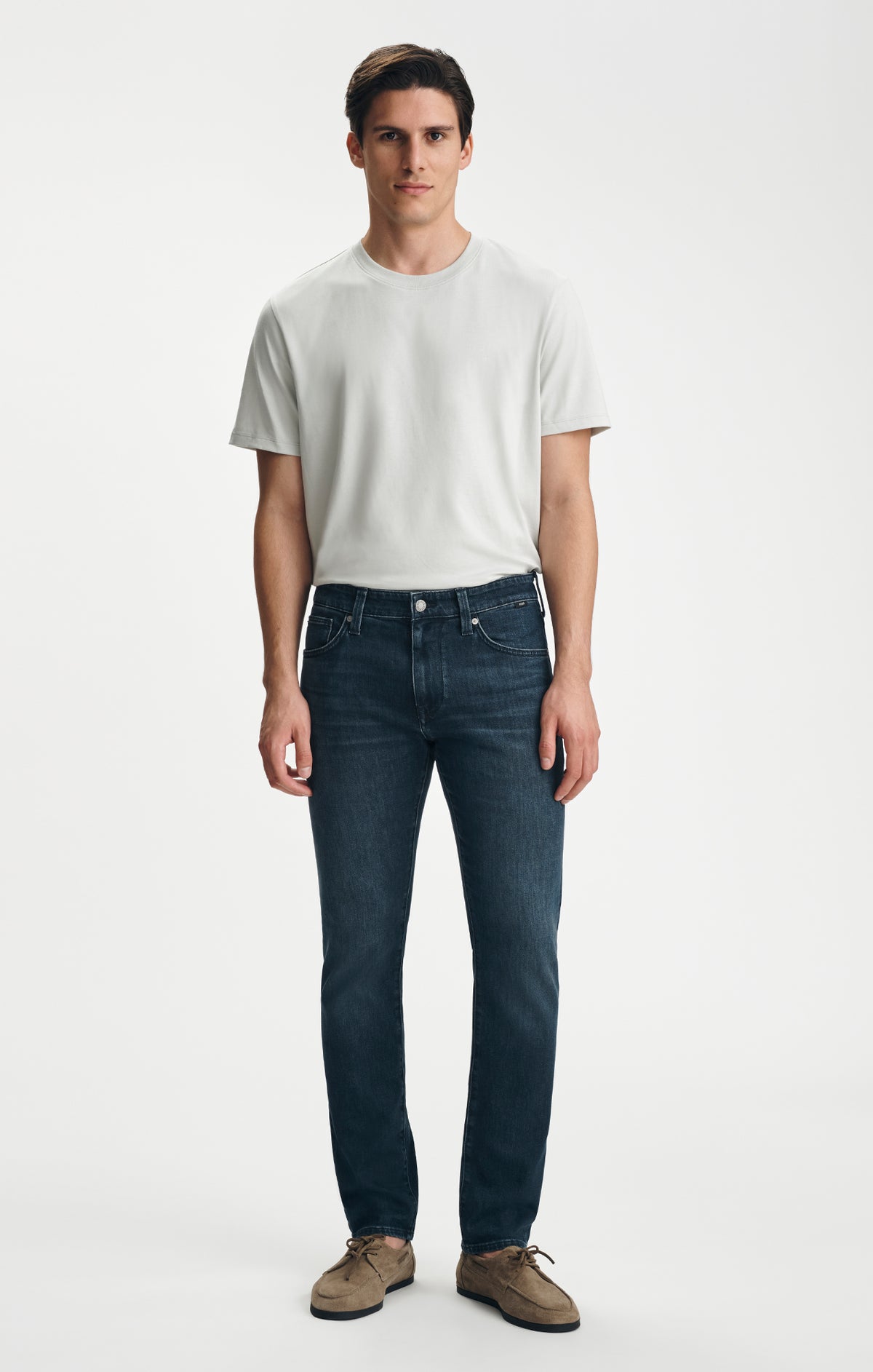 JAKE SLIM LEG IN DEEP BRUSHED AIR-LITE - Mavi Jeans