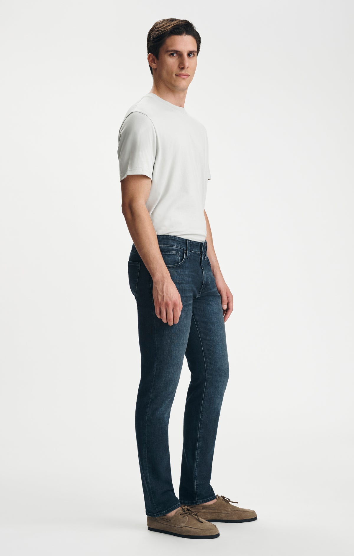 JAKE SLIM LEG IN DEEP BRUSHED AIR-LITE - Mavi Jeans
