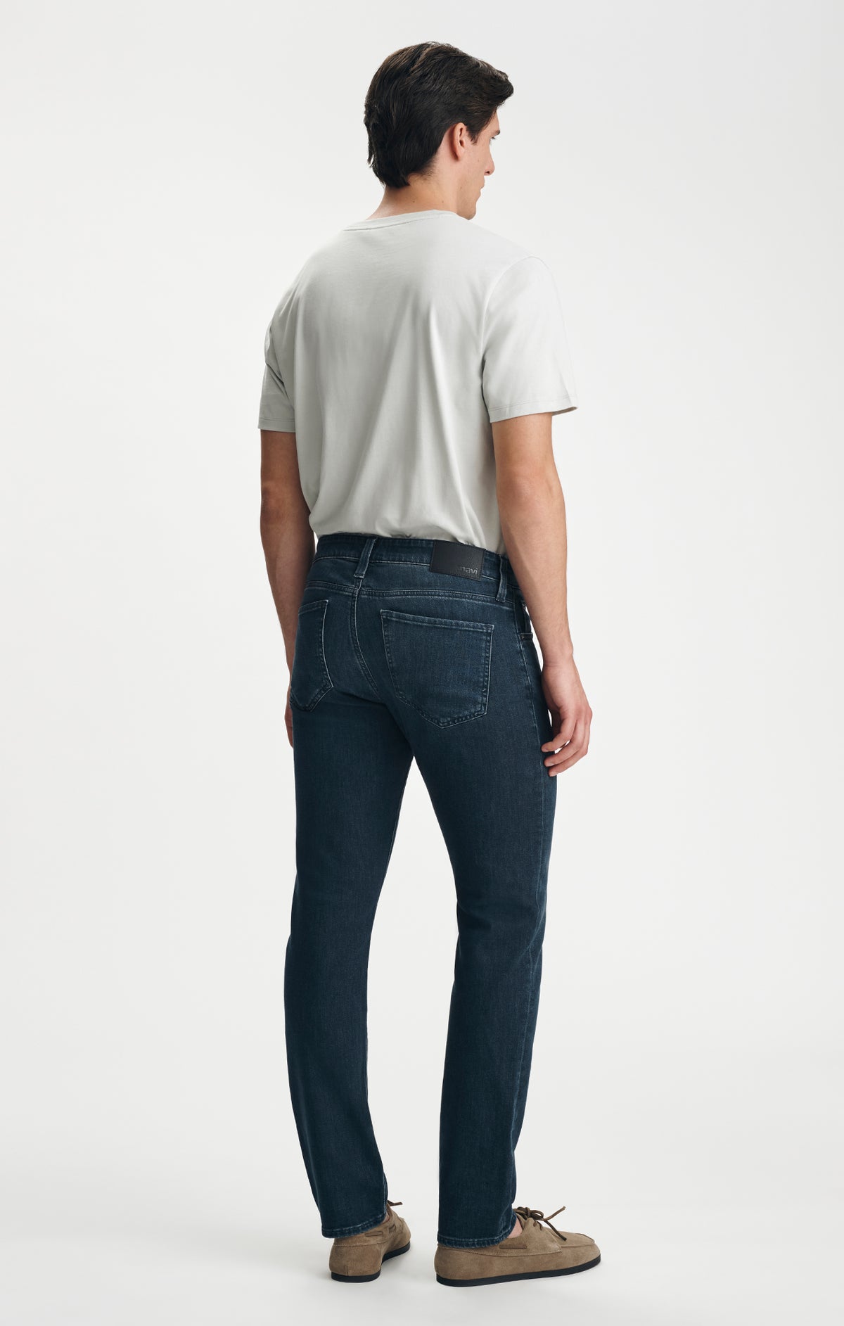 JAKE SLIM LEG IN DEEP BRUSHED AIR-LITE - Mavi Jeans