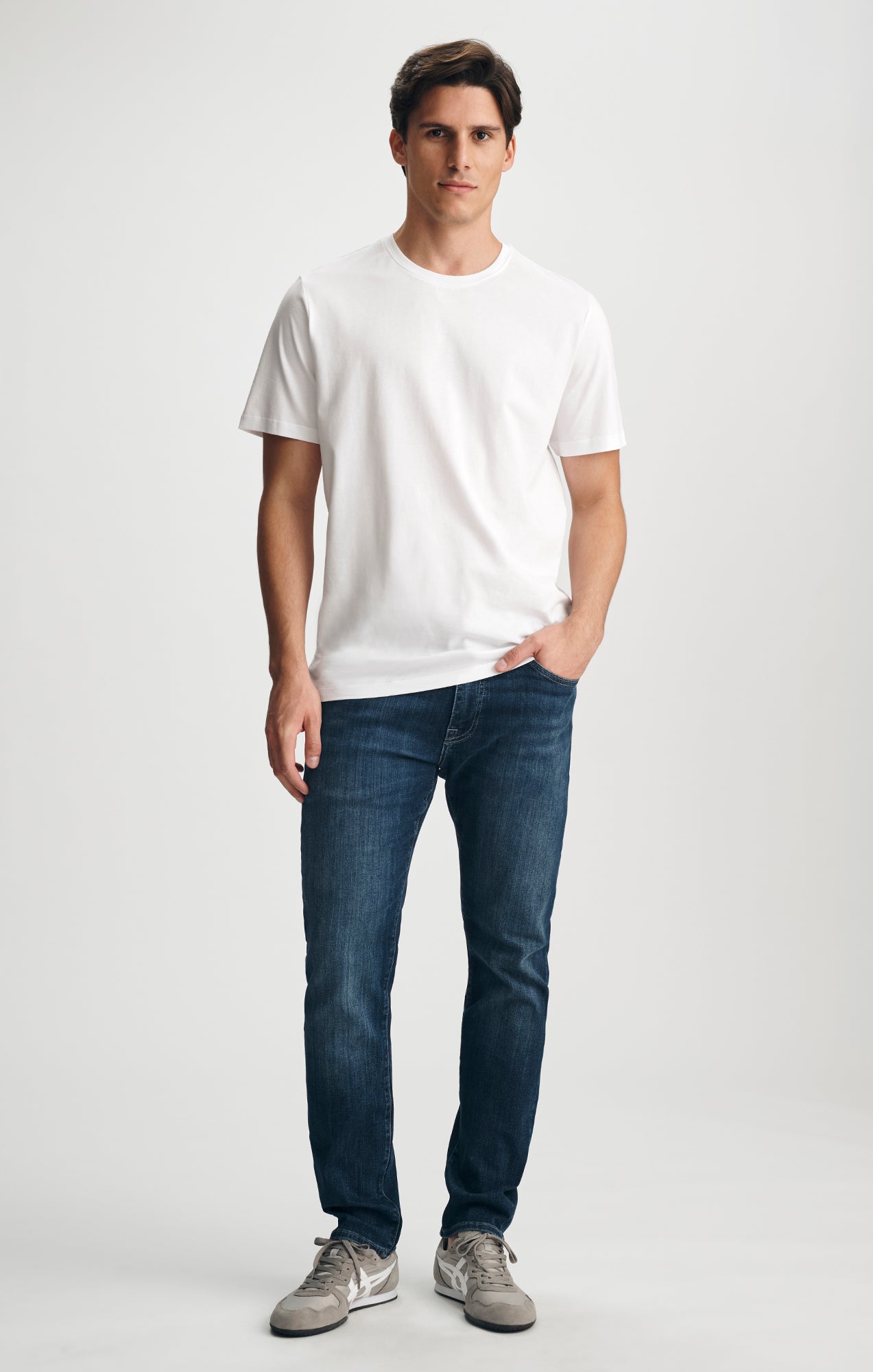 JAKE SLIM LEG IN DEEP VINTAGE WILLIAMSBURG - Mavi Jeans