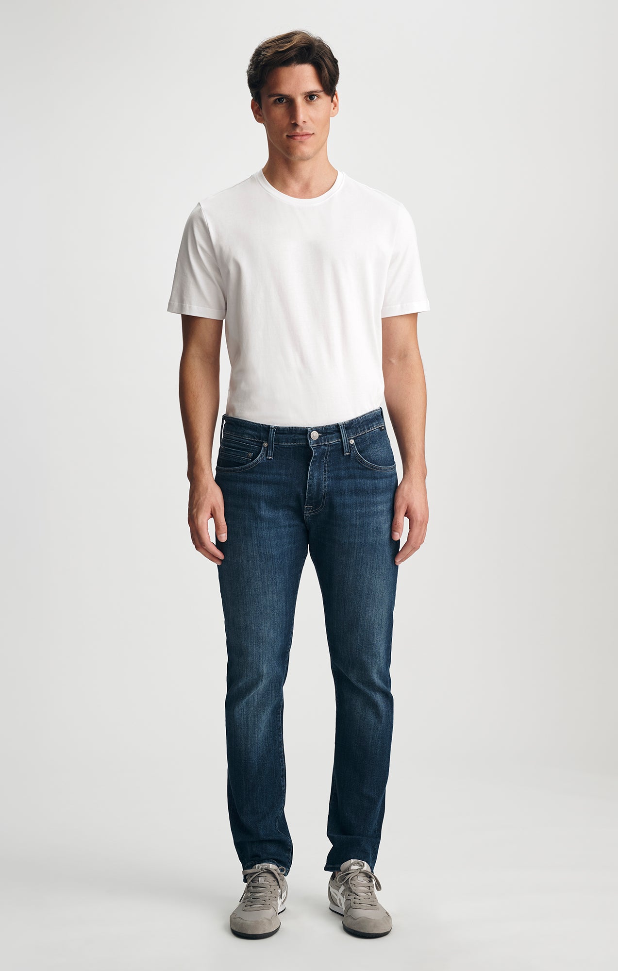 JAKE SLIM LEG IN DEEP VINTAGE WILLIAMSBURG - Mavi Jeans