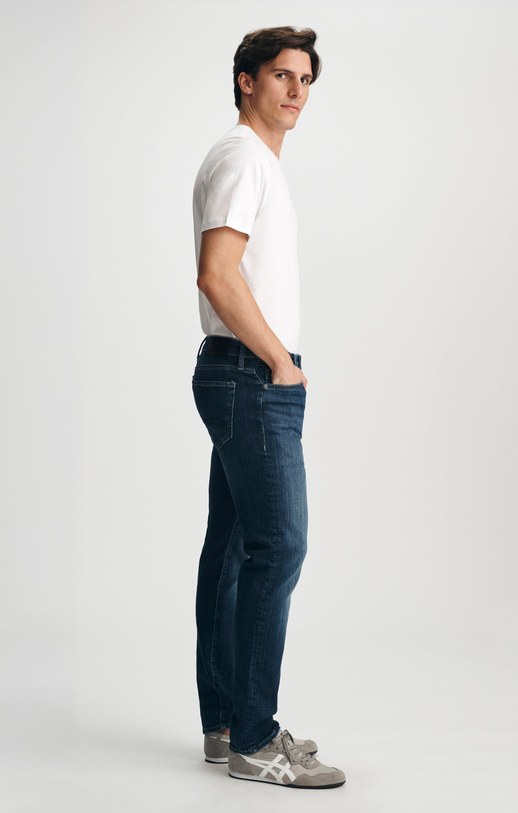 JAKE SLIM LEG IN DEEP VINTAGE WILLIAMSBURG - Mavi Jeans