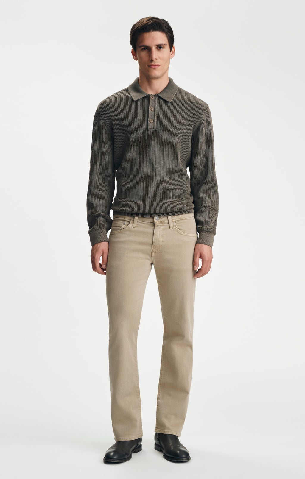 JOSH BOOTCUT IN BRITISH KHAKI DENIM - Mavi Jeans