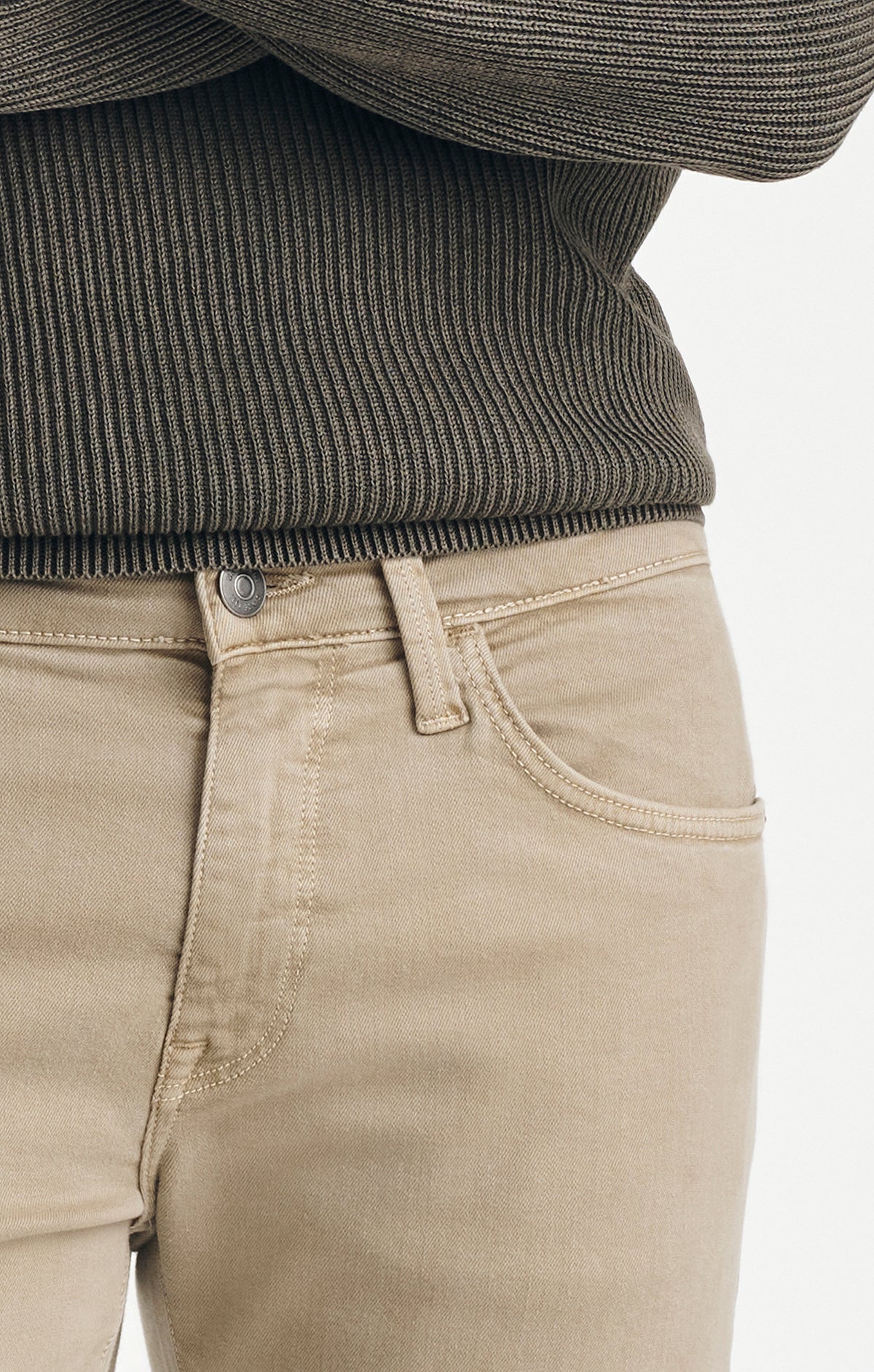 JOSH BOOTCUT IN BRITISH KHAKI DENIM - Mavi Jeans