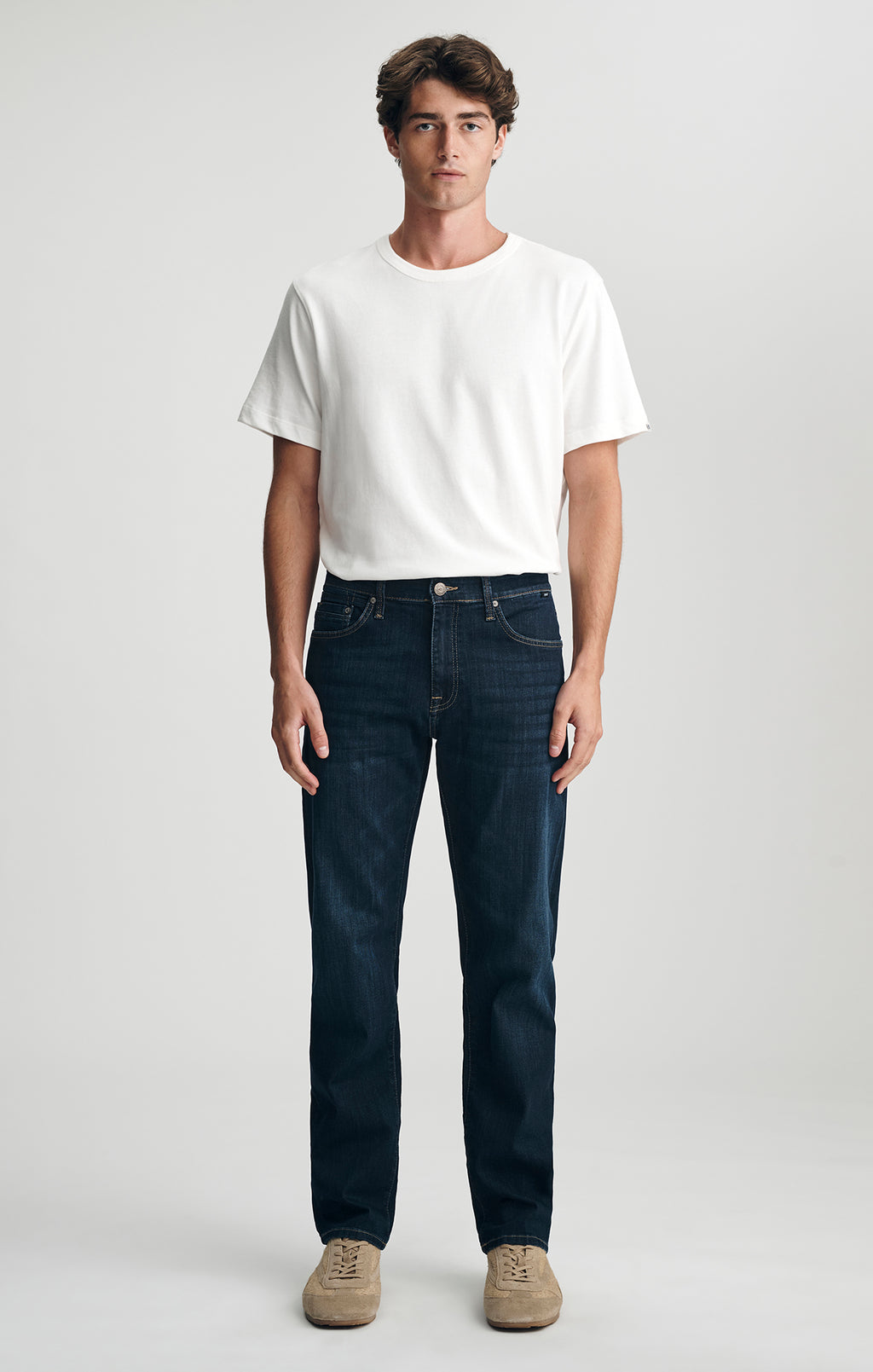 ZACH STRAIGHT LEG IN DARK BLUE NASHVILLE - Mavi Jeans