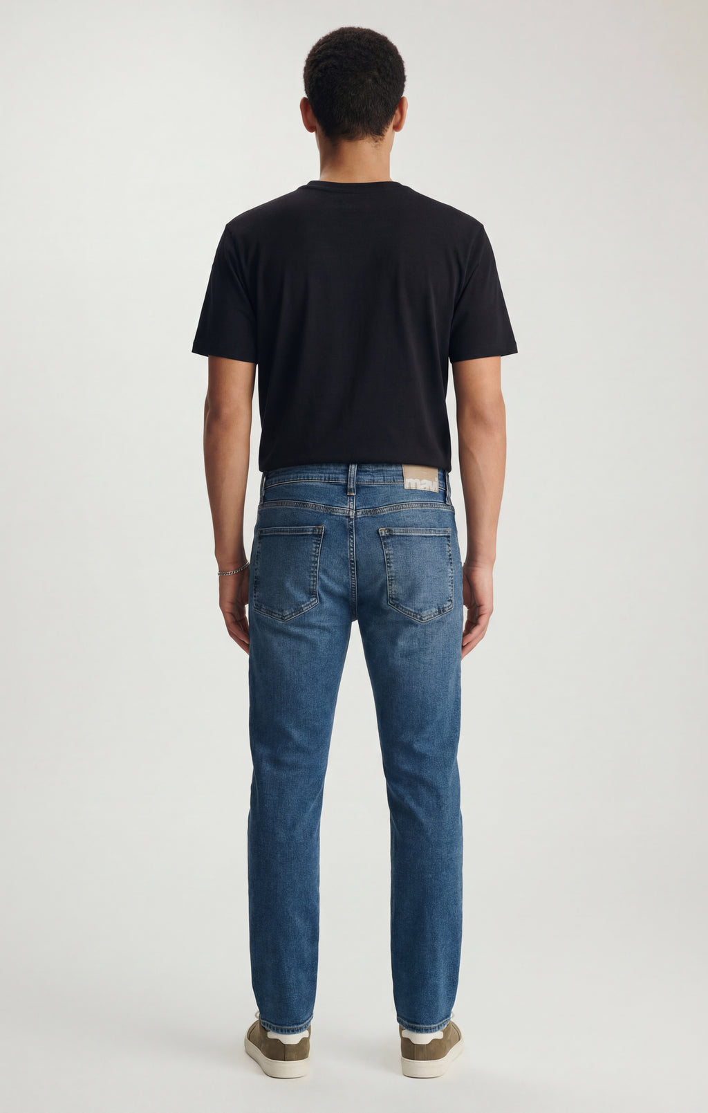 ZACH STRAIGHT LEG IN MID USED CLASSIC VINTAGE - Mavi Jeans