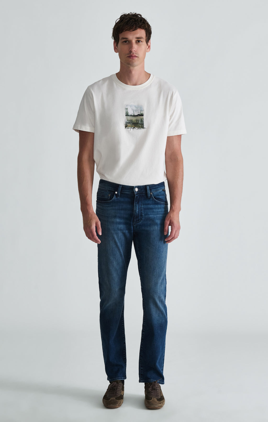ZACH STRAIGHT LEG IN MID USED WILLIAMSBURG - Mavi Jeans