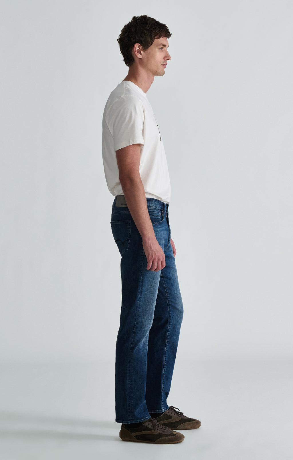 ZACH STRAIGHT LEG IN MID USED WILLIAMSBURG - Mavi Jeans